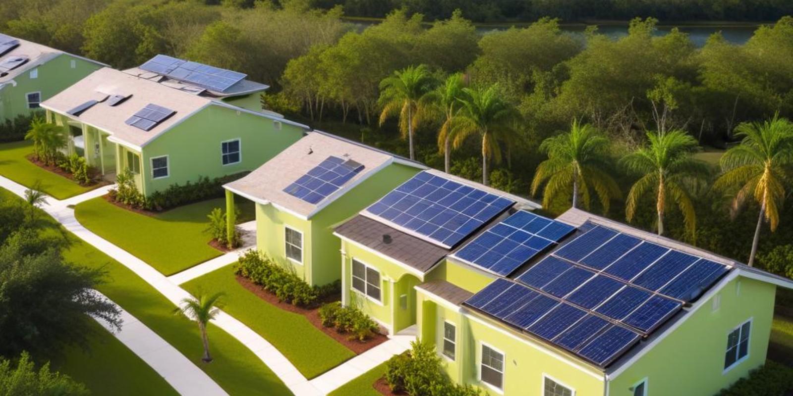 Energías Renovables en Inversiones Inmobiliarias Florida