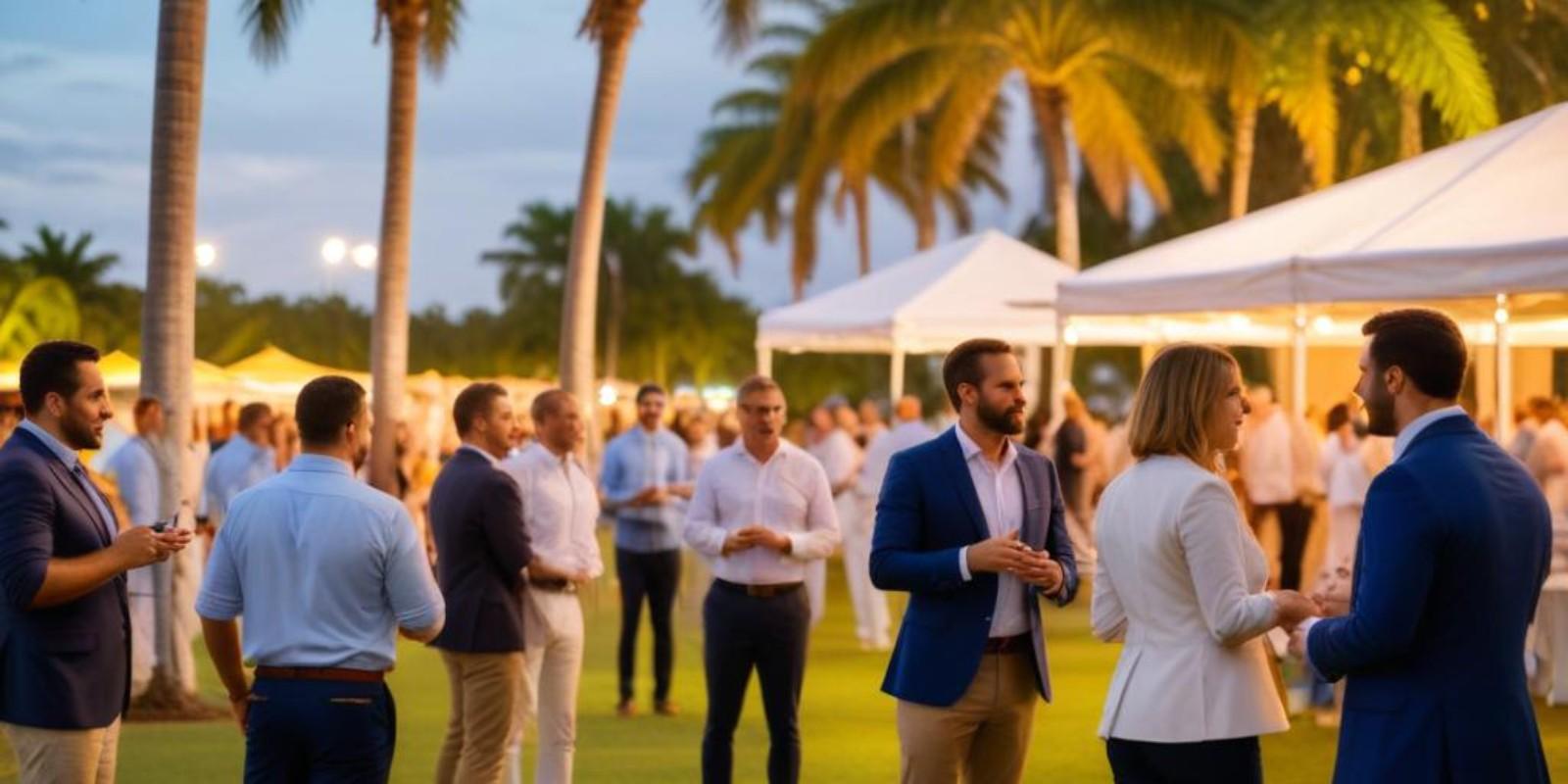 ¿Cómo pueden los inversionistas inmobiliarios construir una red de contactos en el mercado local de Florida? Construyendo Redes para Inversionistas Inmobiliarios en Florida