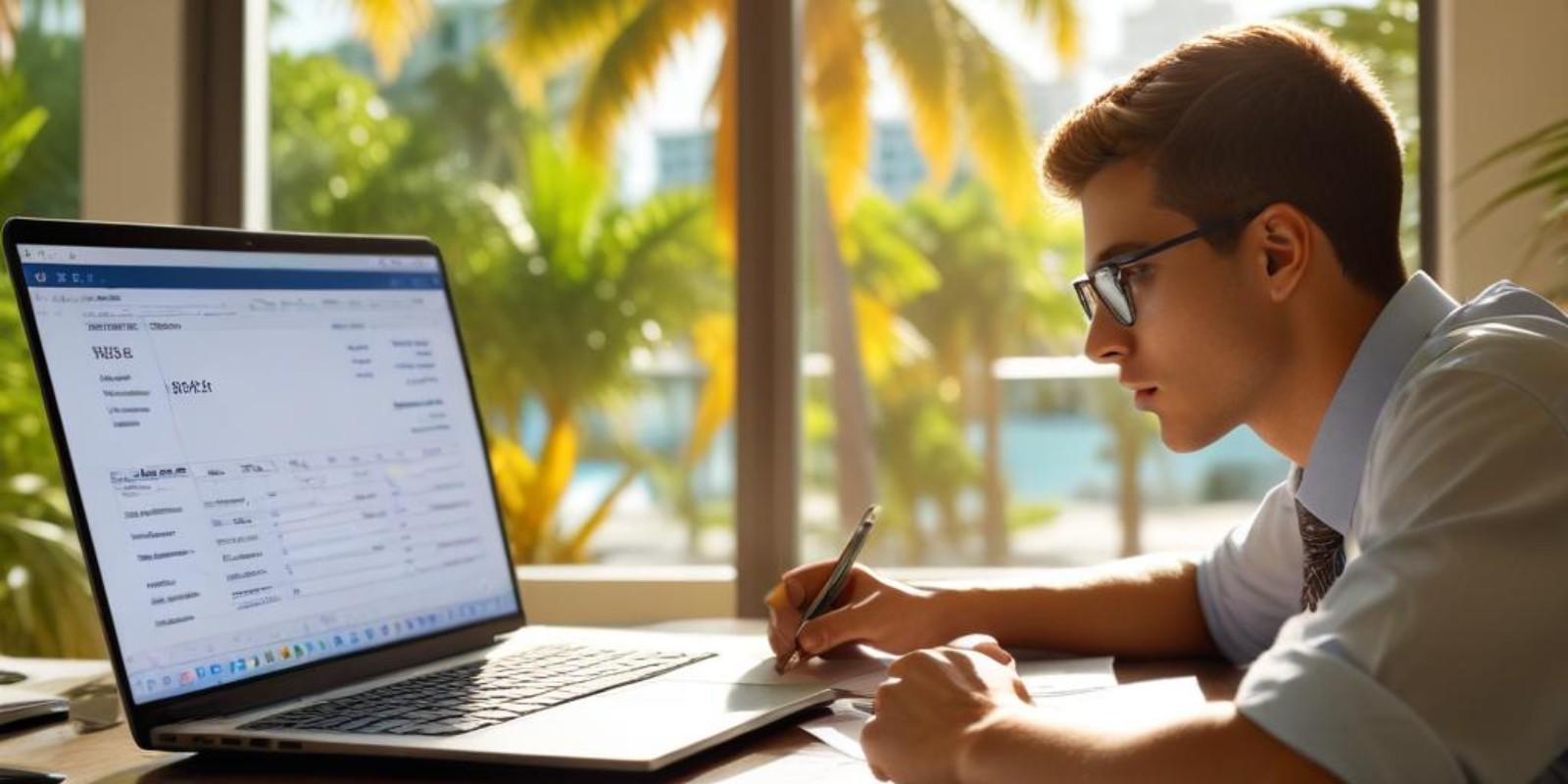 ¿Qué aprendí sobre impuestos después de mi primera renta en Florida?   Aprendiendo sobre impuestos en Florida