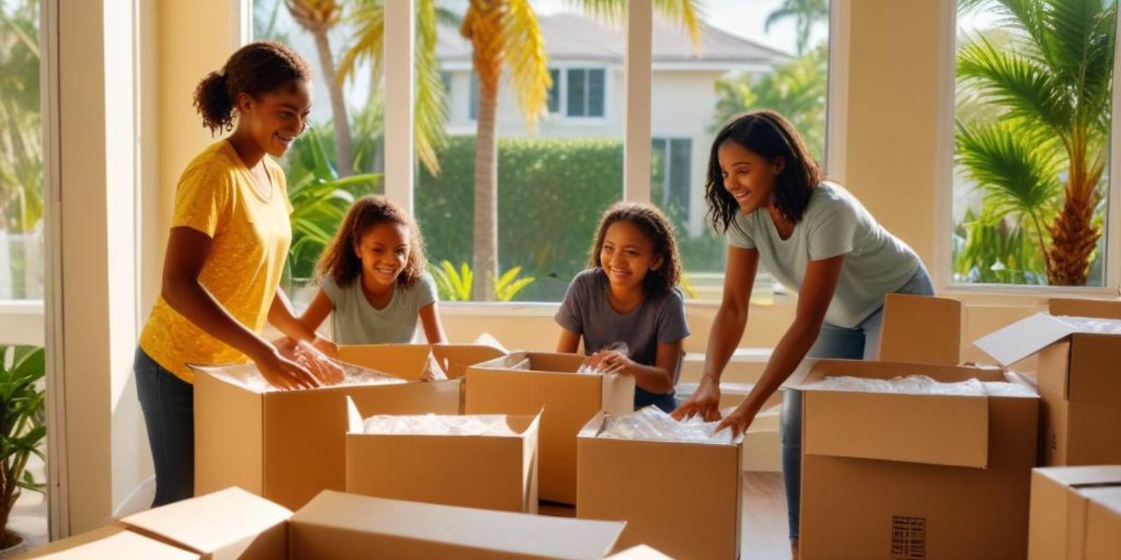 Mudanza desde el Extranjero a Florida: Guía Práctica