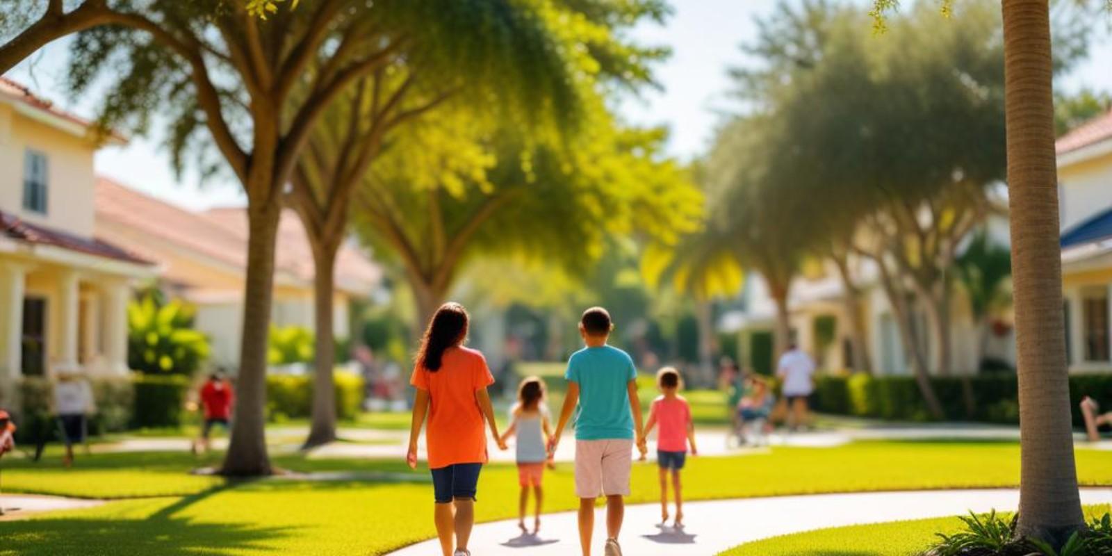 Zonas ideales en Doral para familias jóvenes