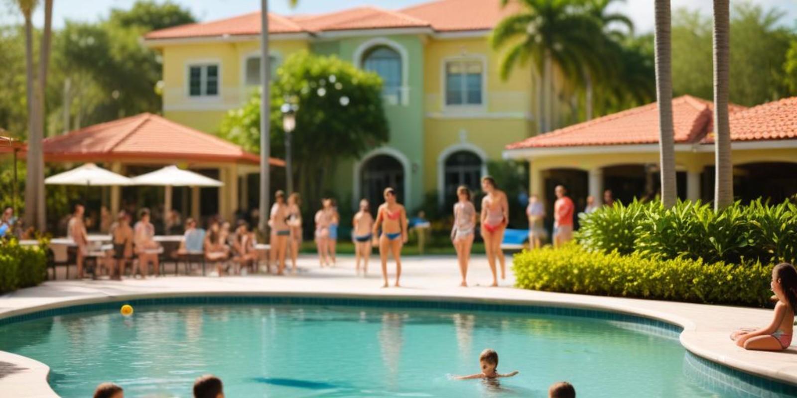 Amenidades en Comunidades Residenciales de Doral