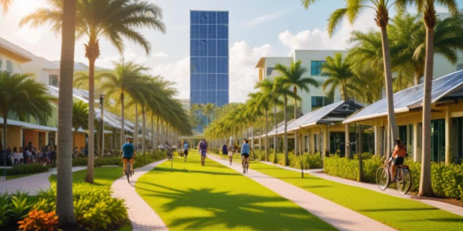 Iniciativas de Sostenibilidad en Doral