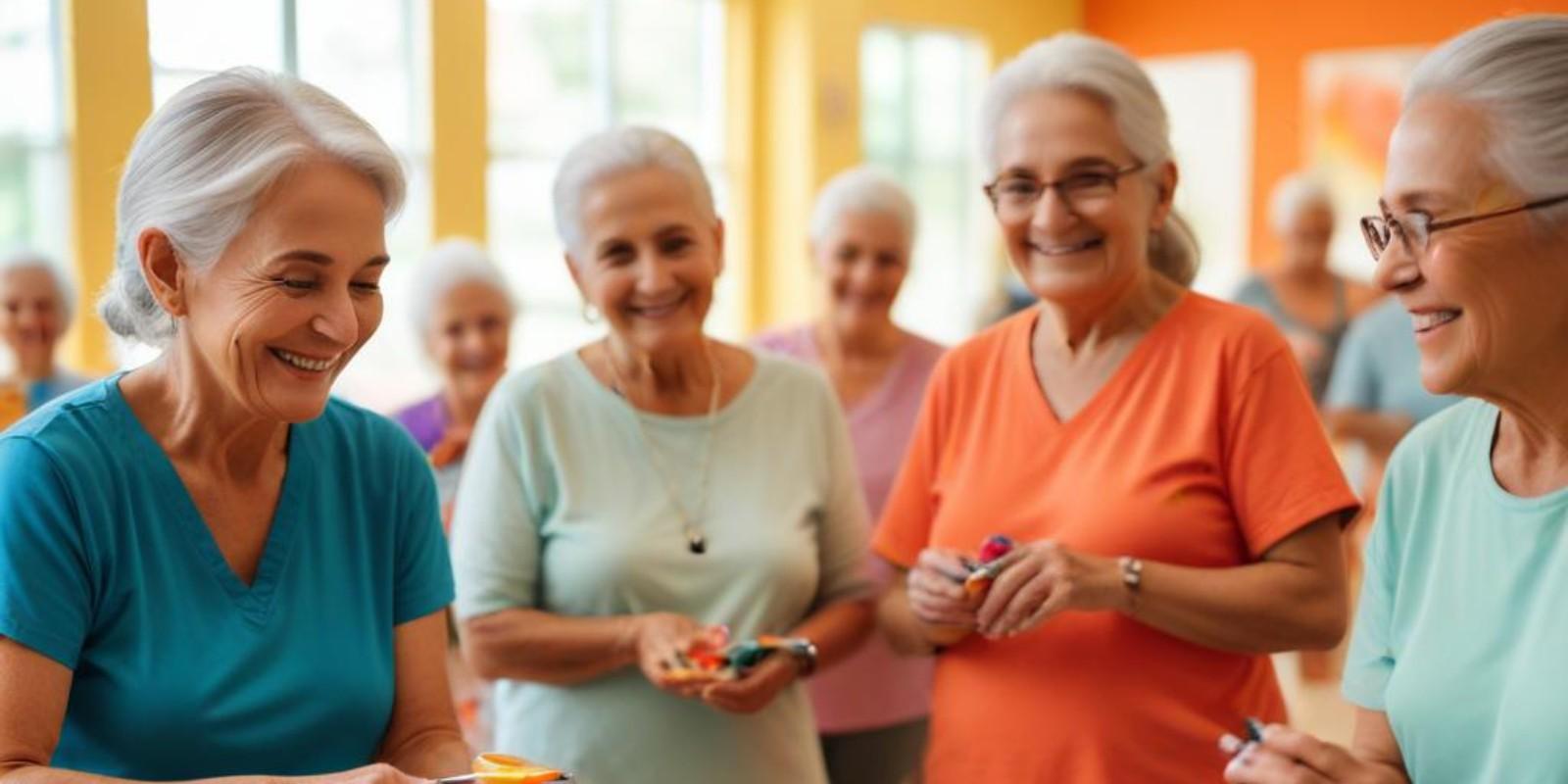 Servicios comunitarios para adultos mayores en Doral