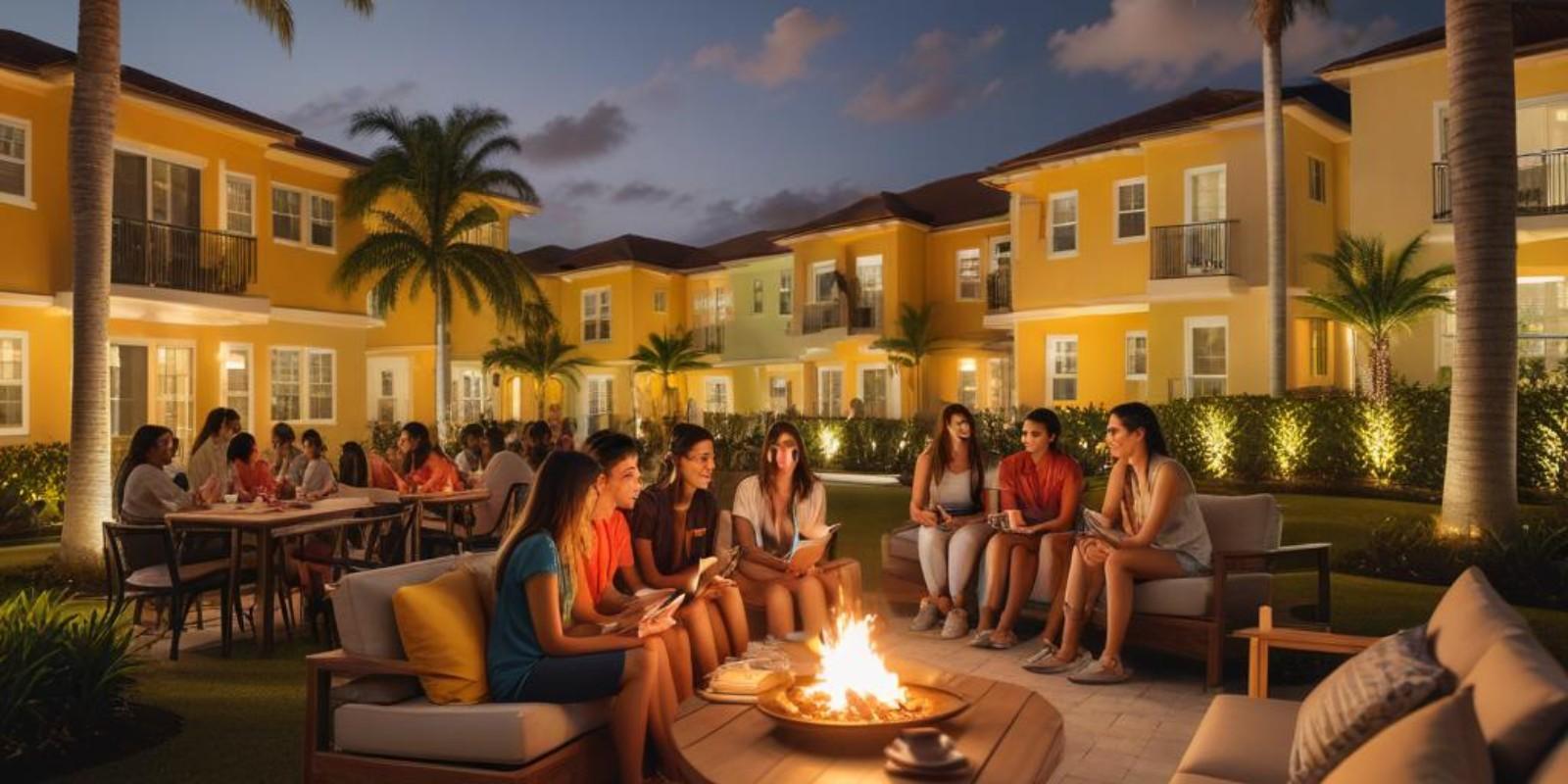 Opciones de Vivienda para Estudiantes en Doral