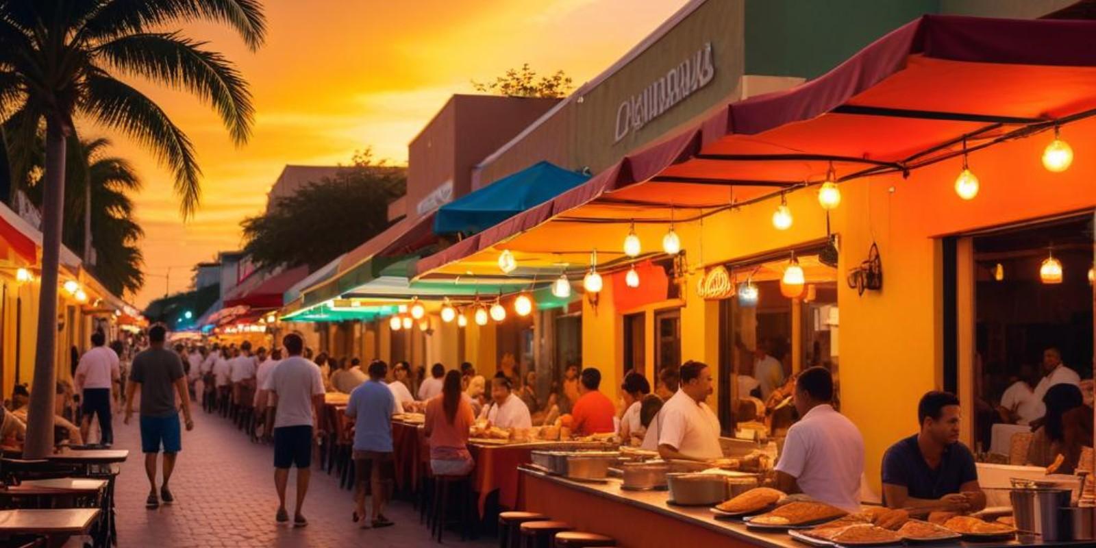 Influencia de la Gastronomía Latinoamericana en Doral