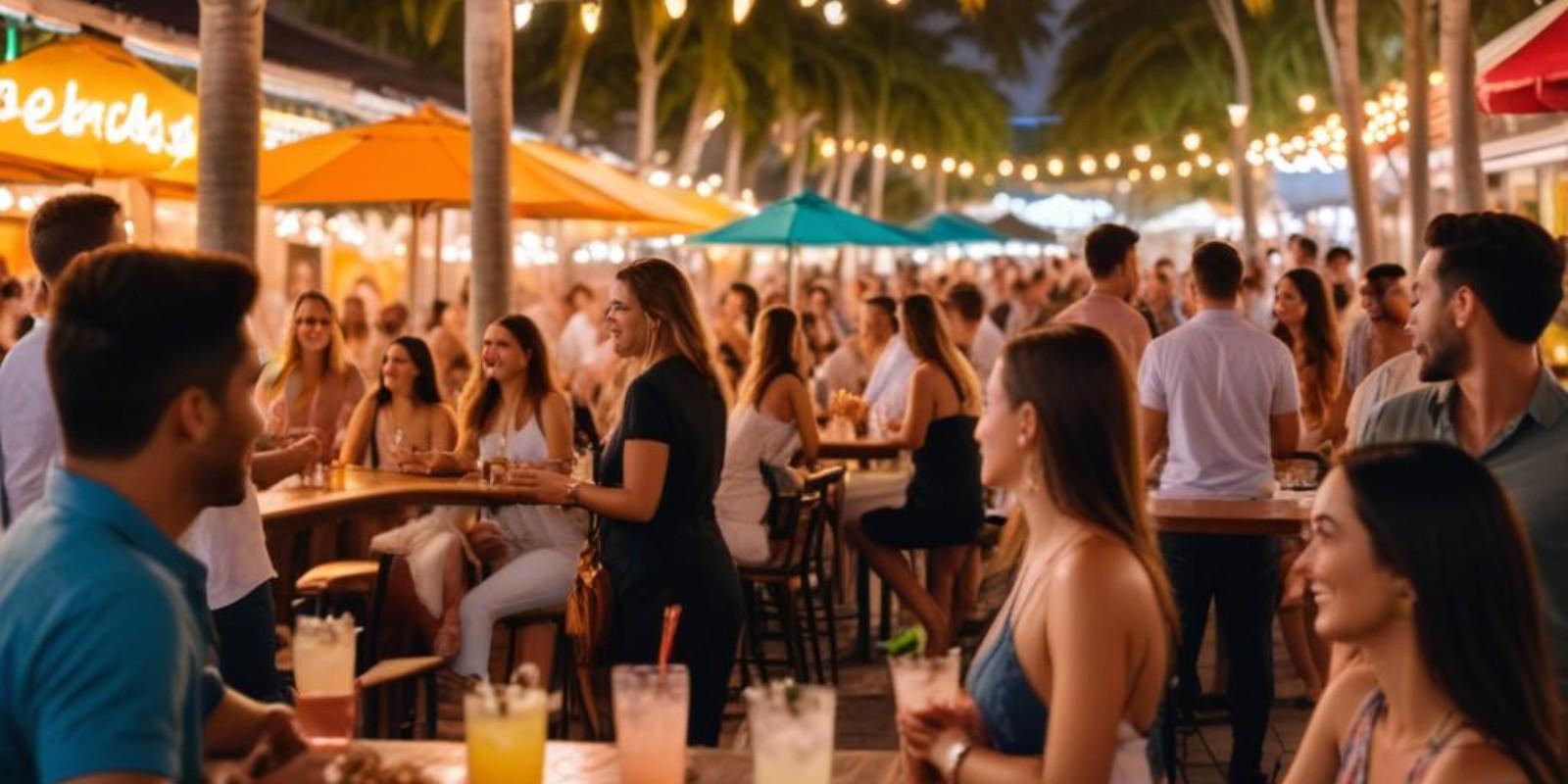 Impacto del entretenimiento nocturno en Doral