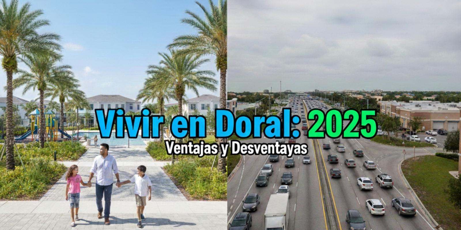 Vivir en Doral: Ventajas y Desventajas que Debes Conocer en 2025  Por Mariana Romero, Realtor que Vive en Doral