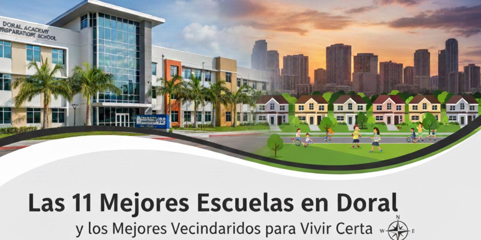 Las 11 Mejores Escuelas en Doral 2025 y los Mejores Vecindarios para Vivir Cerca